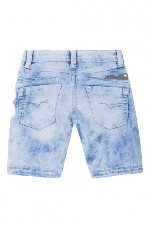 Printed denim shorts, zdjęcie 2 Printed denim shorts od Diesel